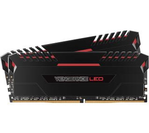 Corsair Vengeance LED Red DDR4 16GB (2 x 8GB) 3200 CL16