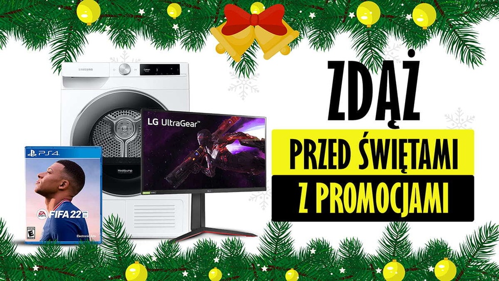 Nawet 410 zł taniej! Zdążysz przed świętami z tymi promocjami!