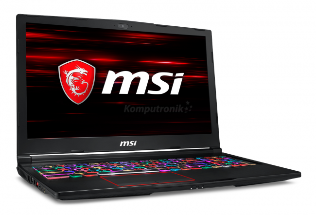MSI GE63 Raider RGB 8SE-061PL 15,6