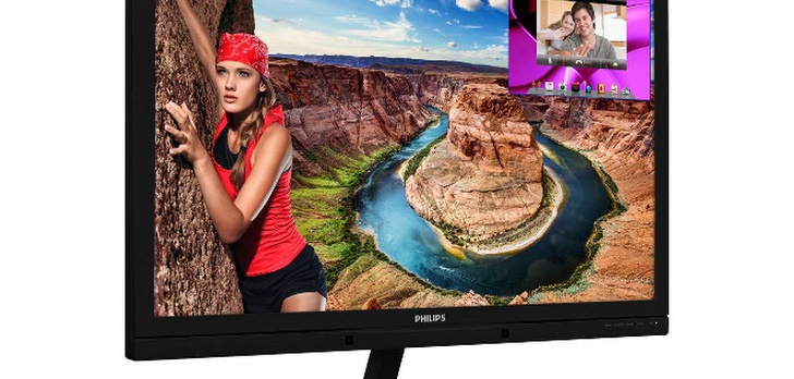 Domowa rozrywka w jakości Quad HD z monitorem PHILIPS 272C4