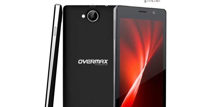 Overmax prezentuje Vertis PLUS - nowoczesny smartfon nie tylko dla biznesu