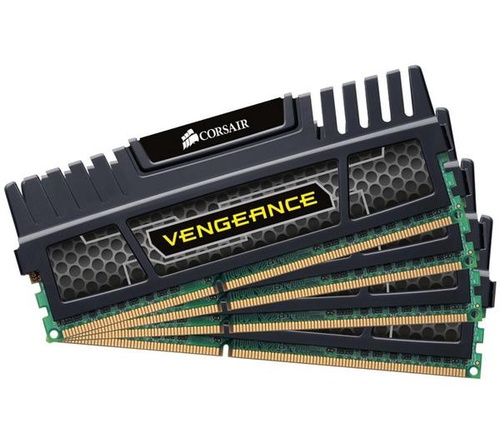 Corsair DDR3 VENGEANCE 32GB/2133 (4*8GB) CL10-11-11-31 Black