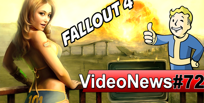 VideoNews #72 - 16 GB Pamięci w Kartach NVIDIA, Nowości w iOS 9 i Fallout 4