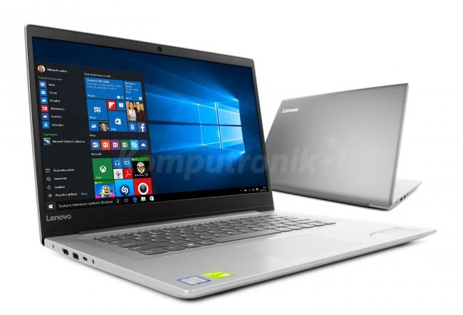 Lenovo Ideapad 320S-15IKB (80X5006QPB) Szary - 8GB