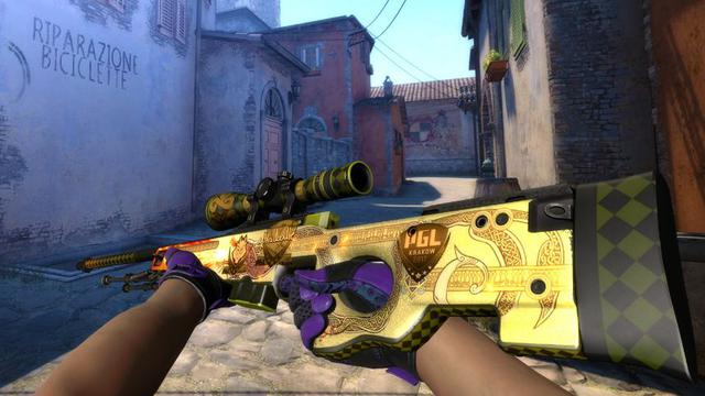 Skin z CS:GO Sprzedany za Kosmiczną Kwotę