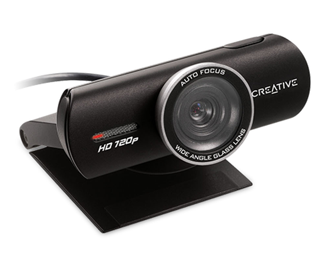 Prezentacja popularnej kamerki internetowej Creative Live! Cam Socialize HD