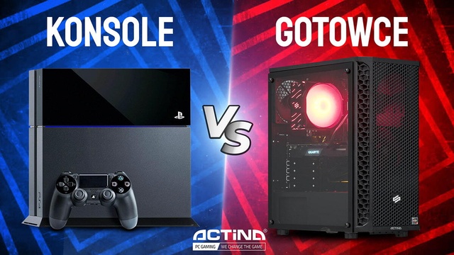 Konsola czy PC? Odpowiedzią gotowe komputery?