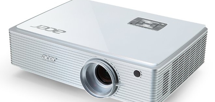 Firma Acer zaprezentowała projektor o rozdzielczości 1080p wyposażony w hybrydowe źródło światła LED