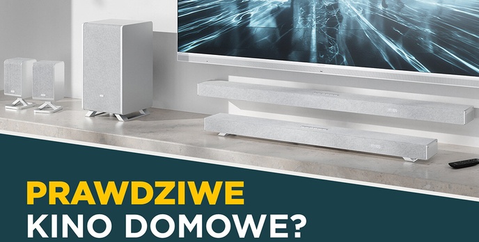 Soundbar Sharp HT-SBW55121 - Prawdziwe kino domowe?