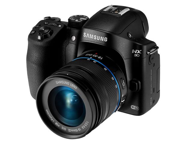 Samsung NX30 - nowoczesny aparat fotograficzny