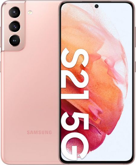 Samsung Galaxy S21 5G 8/128GB Dual SIM Różowy (SM-G991BZIDEUE)