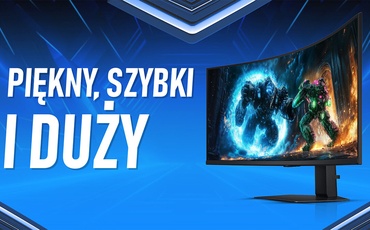 Potwór do gier oraz pracy. TEST Samsung Odyssey G75F 40”