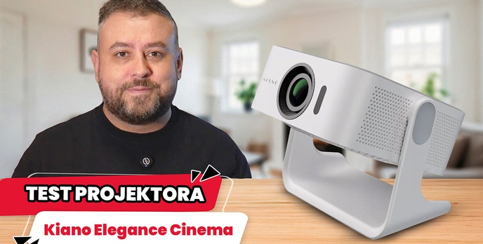 Recenzja projektora Kiano Elegance Cinema - Styl i funkcjonalność w dobrej cenie