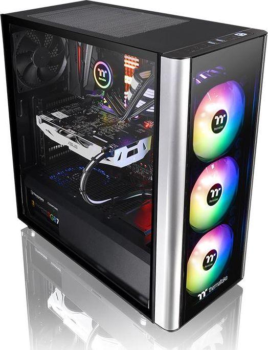 Thermaltake Level 20 MT ARGB ATX szkło hartowane, czarna