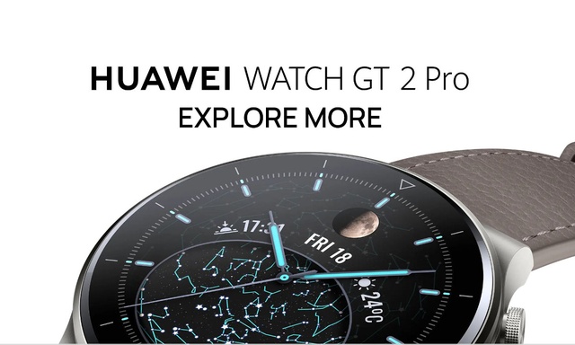 Huawei Watch GT 2 Pro – Premiowy smartwatch w sprzedaży we wrześniu