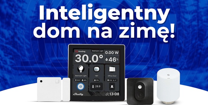 Walcz z zimą przy pomocy Shelly! Sprawdzamy ekosystem inteligentnego domu
