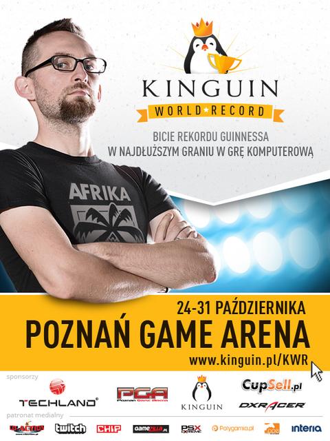 Na Poznań Game Arena Bijemy Rekord Guinessa W Graniu!