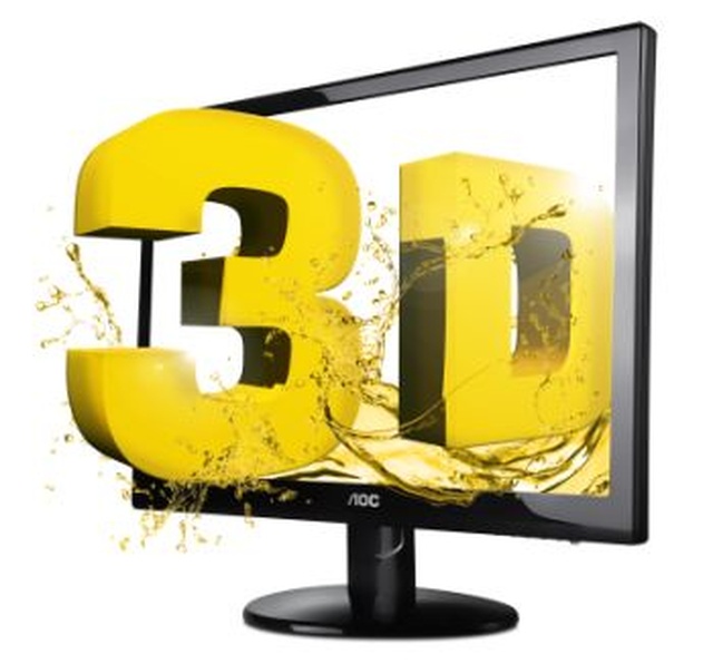 Nowy, panoramiczny monitor 3D AOC