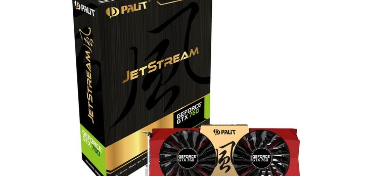 Palit wprowadza nową, wydajną kartę dla graczy - GeForce GTX 760 JetStream  