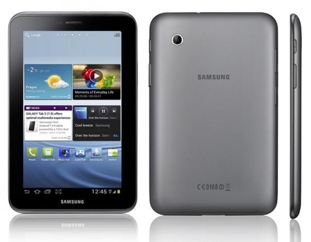 Nowa rodzina tabletów Samsung Galaxy Tab 2 w wersji 7.0” i 10.1”