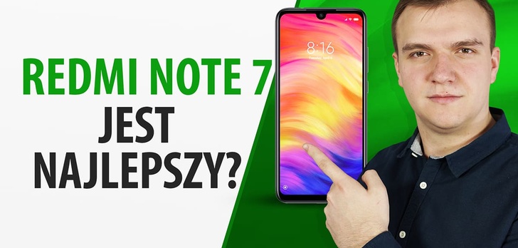 Nie ma Redmi bez kolców - TEST Redmi Note 7