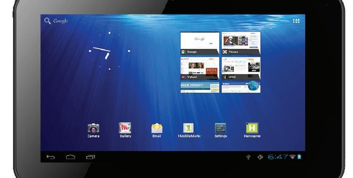 Nowy HANNSpad - 7" i Android 4.0 w przystępnej cenie 