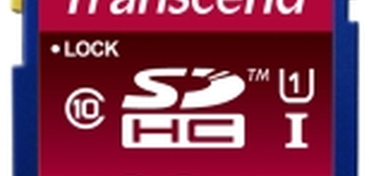 Szybkie karty SDHC od TRANSCENDa teraz w wersji  32 GB