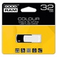 GoodRam Color Mix 32GB USB 2.0 Czarno Biały