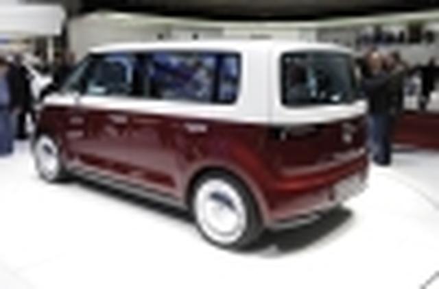 Volkswagen Bulli - nowa wersja legendarnego Ogórka