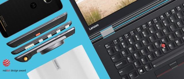 Lenovo Zdobywa 21 Nagród Za Wygląd Swoich Produktów