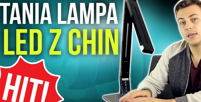 Tania Lampa LED z Chin - HIT!!!