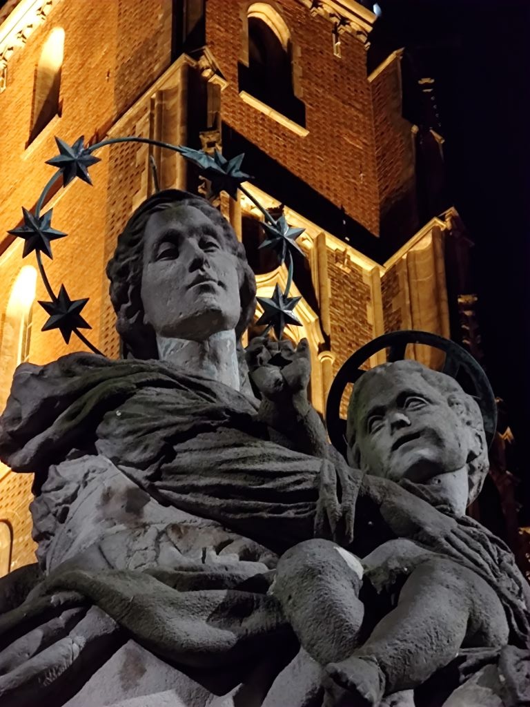 5-krotne przybliżenie nocą