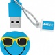 EMTEC Pendrive 8GB Smilley World Mr Hawaii B SW109