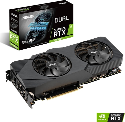 Asus GeForce Dual RTX 2070 Super O8G Evo 8GB GDDR6