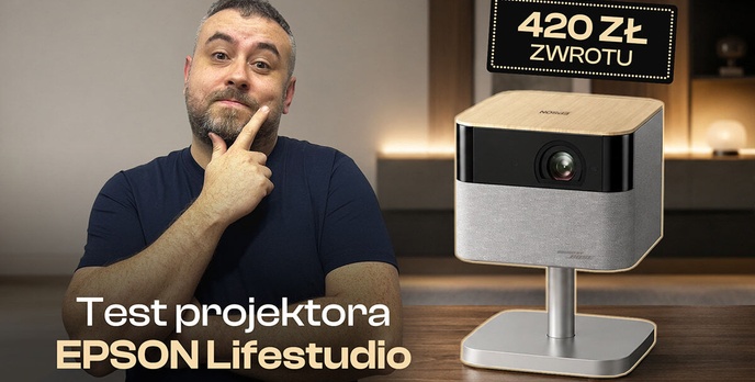 Epson EF-72 - Stylowy gadżet czy poważny sprzęt?