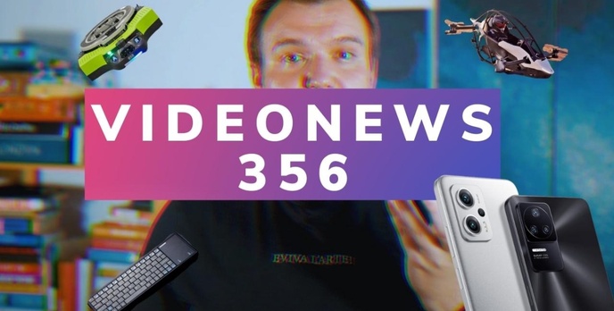 Dron pasażerski w cenie auta, klawiaturo-komputer za 660 zł, telefon kryptowalutowy - VideoNews 356