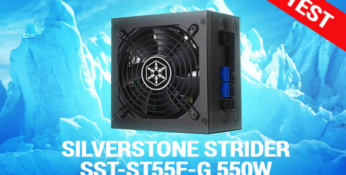 SilverStone Strider SST-ST55F-G 550W Test
