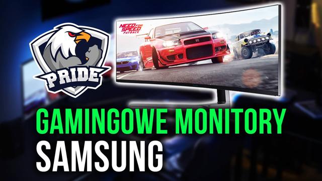 Nowe Monitory Gamingowe Samsung - Relacja!
