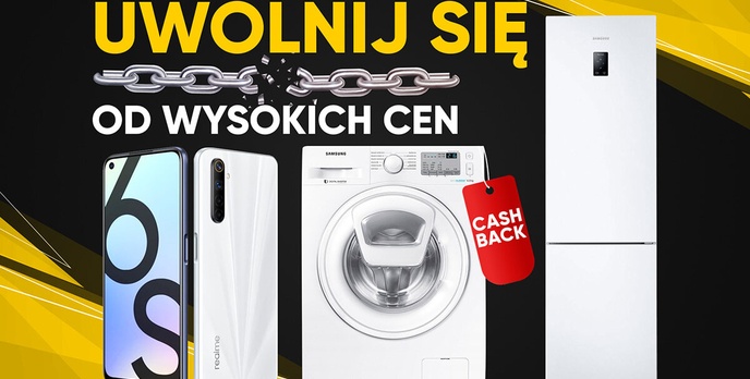 Odkryj #MEGAOKAZJE i oszczędź 30%! Tańsze odkurzacze, pralki i smartfony