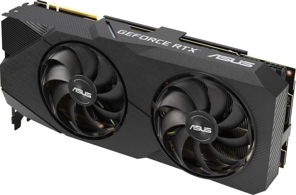 Asus GeForce Dual RTX 2070 Super O8G Evo 8GB GDDR6 Asus GeForce Dual RTX 2070 Super O8G Evo 8GB GDDR6