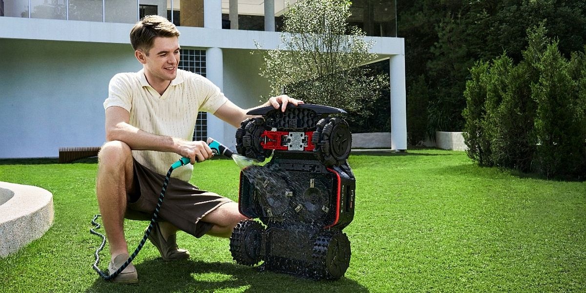 mycie robota Dreame serii A3 AWD Pro