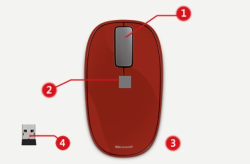 Microsoft Explorer Touch Mouse