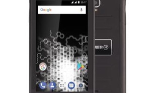 myPhone Hammer Active (czarny)