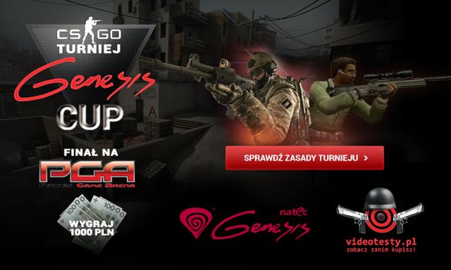 Finał turnieju Genesis CUP na targach PGA - Relacje Śledź u Nas!
