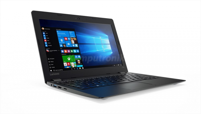Lenovo Ideapad 110S-11IBR (80WG00B2PB) Srebrno-czarny - 120GB M.2
