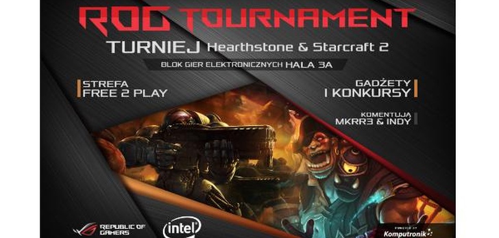 Firma Asus i Marka Republic of Gamers Obecna na Konwencie Miłośników Fantastyki PYRKON