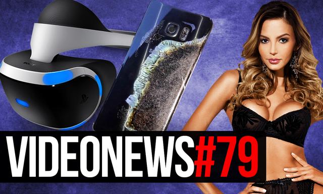 VideoNews #79 - Ile Samsung Stracił na Note 7? Jak Sprzedaje się PS VR?