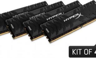 Kingston Predator DDR4, 4x8GB, 3333MHz, CL16 (HX433C16PB3K4/32)