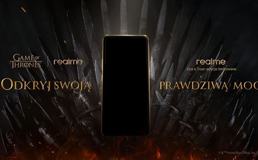 realme zaprezentuje pierwszy w historii smartfon Gry o Tron