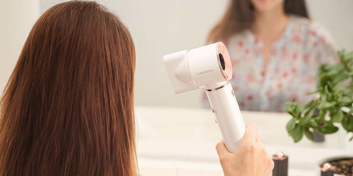 Suszarko-lokówka Sencor SHS 9100RS użytkowanie